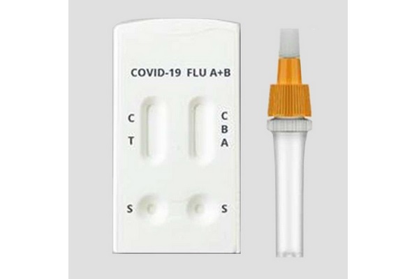 DRG COVID-19 Ag / Influenza A+B Ag Rapid Test Image