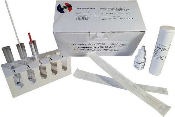 Innovative Diagnostics RAPID COVID-19 ANTIGEN TEST Image